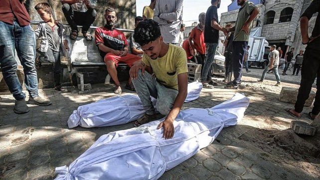 Gaza: murieron 116 personas en las últimas 24 horas bajo ataque de Israel.