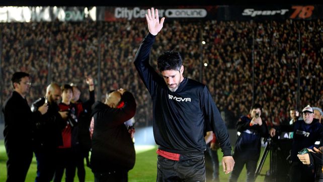 Pablo Pérez concluyó su vínculo con Newells y se fue de la lepra.
