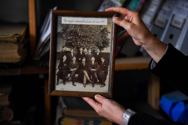 Un archivo para recuperar las memorias del Nacional 1