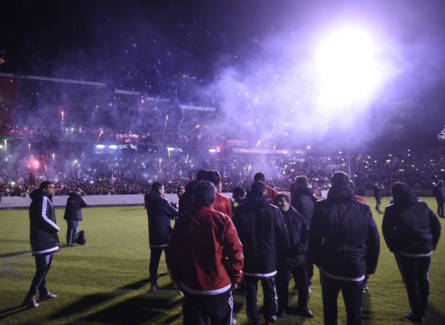 El último banderazo fue el jueves pasado en el Coloso