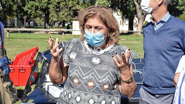Martorano advirtió que el sistema de salud ya no tiene más capacidad de atención