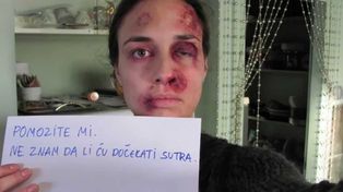 Un desgarrador video muestra el día a día de una joven que sufre violencia de género