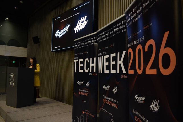 Rosario Tech Week se afianza como evento tecnológico en la ciudad