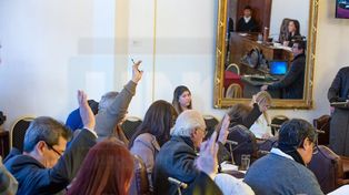 Postura. La oposición legislativa realizó duras críticas a la actual administración municipal.