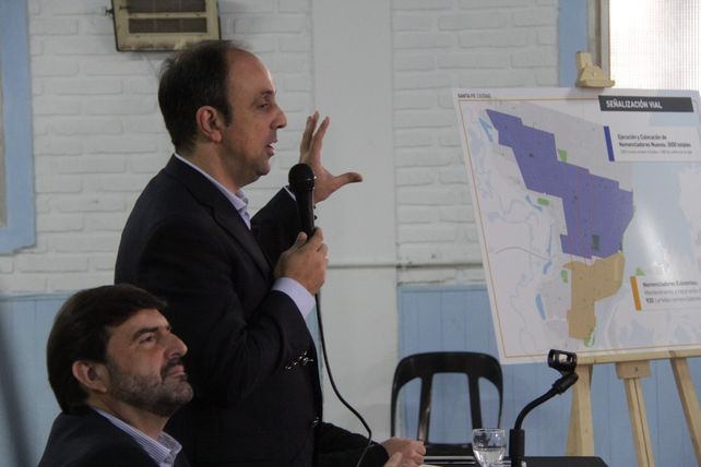 Movilidad Urbana: se licitaron los trabajos para renovar y confeccionar carteles nomencladores