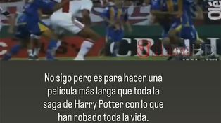 Komar recordó fallos que favorecieron a River y Racing: Han robado toda la vida