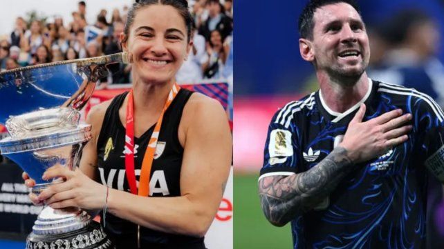Una Leona en el centro de la polémica: Victoria Granatto aclaró sus dichos sobre Messi