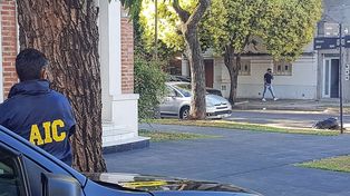 El lugar dnde sucedió el secuestro en la mañana de este martes&nbsp;