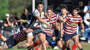 Santa Fe Rugby consiguió vencer a Estudiantes en el Plumazo por 20 a 10.