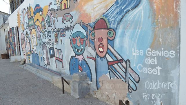 Mural pintado&nbsp;