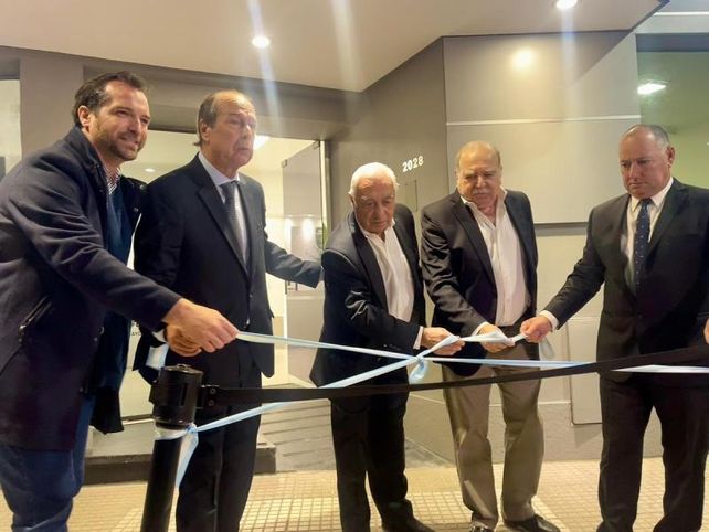 Sanatorio Santa Fe inauguró su primera sede en Santo Tomé Sanatorio Santa Fe inauguró su primera sede en Santo Tomé