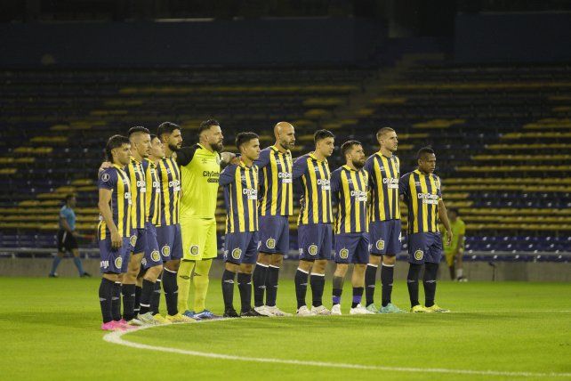 Central viene de jugar un partido extraño