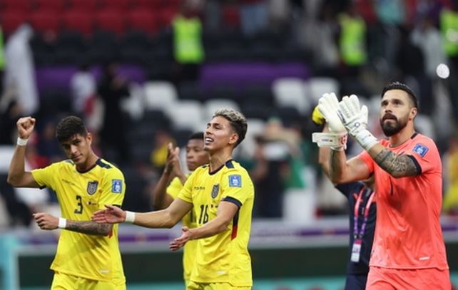 Galíndez viajará a su segundo Mundial con la selección de Ecuador.