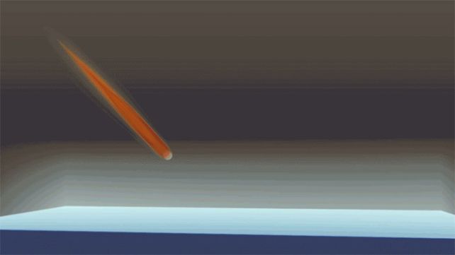 Esto nos espera si un asteroide gigante cae en el océano