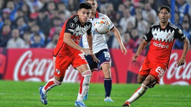 River lo ganaba cómodo