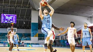 Argentina venció a Panamá por 85 a 77 y se aseguró el pase a las semifinales.&nbsp;