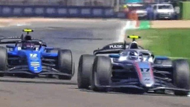 Video: la magistral maniobra de Colapinto para homenajear a Traverso