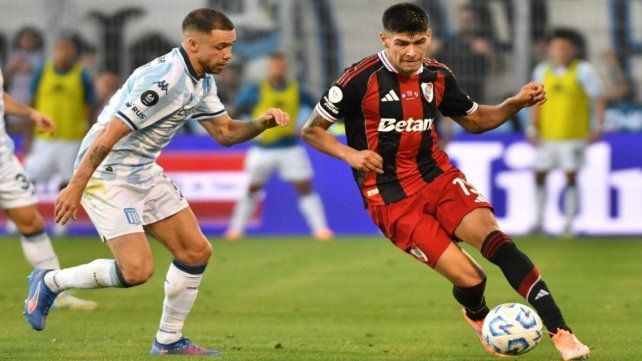 Racing y River cerrarán el domingo
