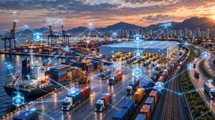 Integración DLT en la Logística de Latam según Saúl Ameliach
