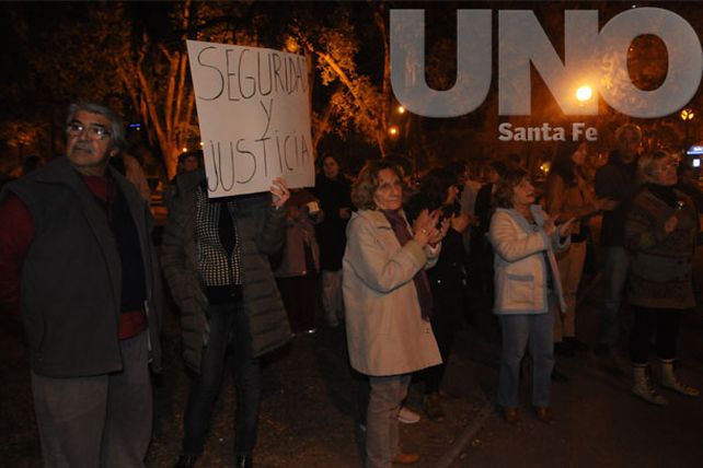 Los vecinos reclamaron seguridad en diversos puntos de Santa Fe