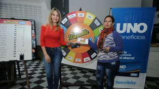 Jugó y ganó una cocina con La Raspadita