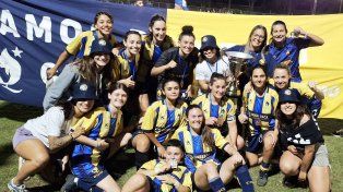 El Quillá se consagró campeón de la Copa Federación femenina