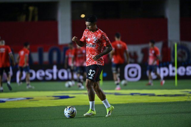Ruberto titular en River Plate.