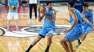 Argentina confirmó los planteles 3x3 para la AmeriCup 2024