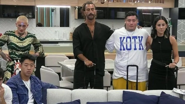 La casa de Gran Hermano tiene un nuevo eliminado