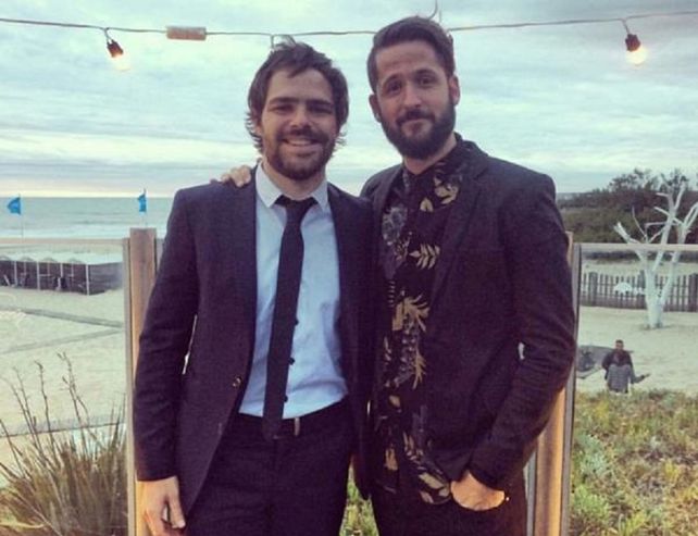 La intimidad de la boda de Gimena Accardi y Nicolás Vázquez en Mar del Plata