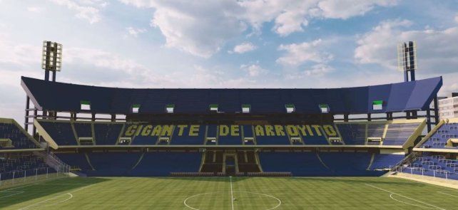 Así lucirá el Gigante cuando la tercera bandeja haya completado su segunda etapa
