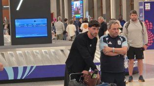 Marcos Senesi llegó a Kansas City: jugar un Mundial es todo