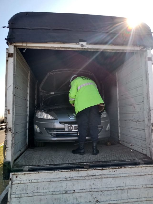 Decían llevar una mudanza, y se encontraron con una gran sorpresa
