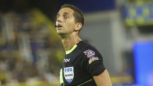 Cómo le fue a Unión con Nicolás Lamolina como árbitro