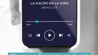DEMOS lanzó un podcast sobre La macro en la mira
