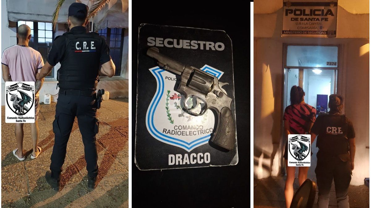 Detienen a un hombre armado tras una persecución en el norte de la ciudad
