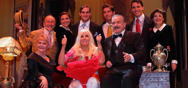 Su regresa a los escenarios porteños