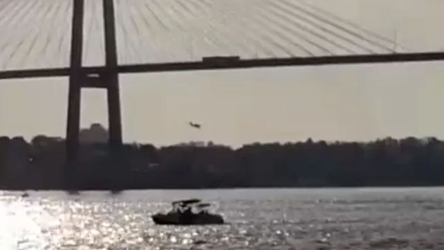 Vuelo de la avioneta