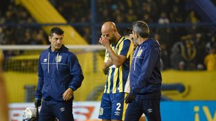 Quintana no lo puede creer. Se lesionó el hombro derecho y necesitó estudios para saber la gravedad.