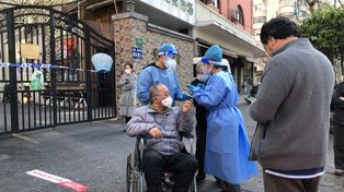 Colocarán alarmas en las casas de Shanghái donde viva un infectado