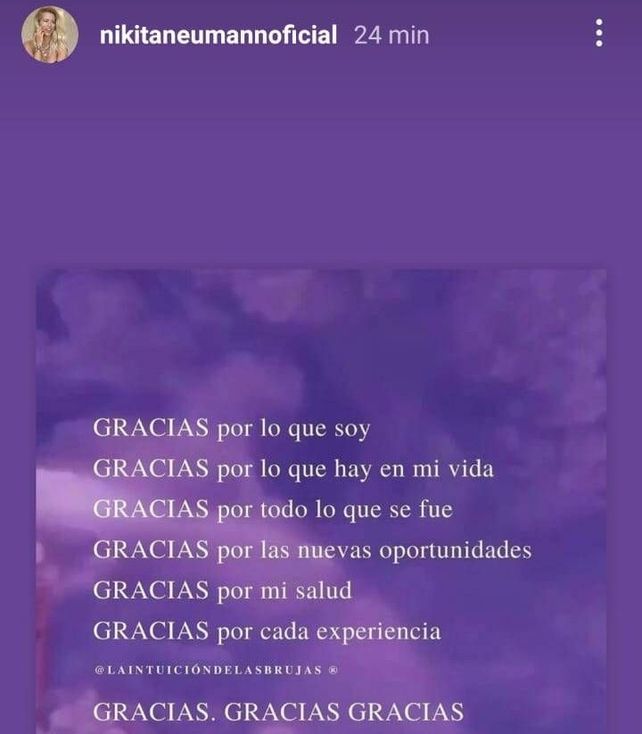 El mensaje de Nicole Neumann tras la confirmación de embarazo de Mica Viciconte