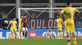De capa caída. Central sufrió un nuevo traspié en el torneo y lleva tres partidos sin victorias.
