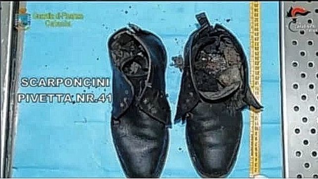 Misterio: los zapatos que usaba el hombre de aproximadamente 50 años&nbsp;