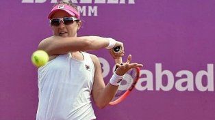 Nadia Podoroska se metió en las semifinales del WTA 250 de Budapest.