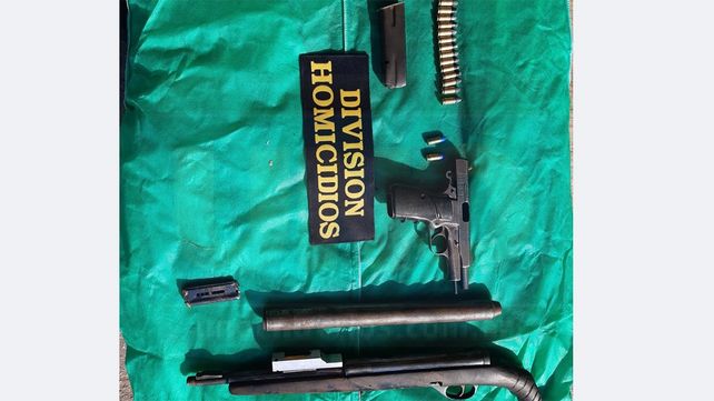 El camión estaba en una vivienda de la zona sudoeste de Paraná con drogas y armas