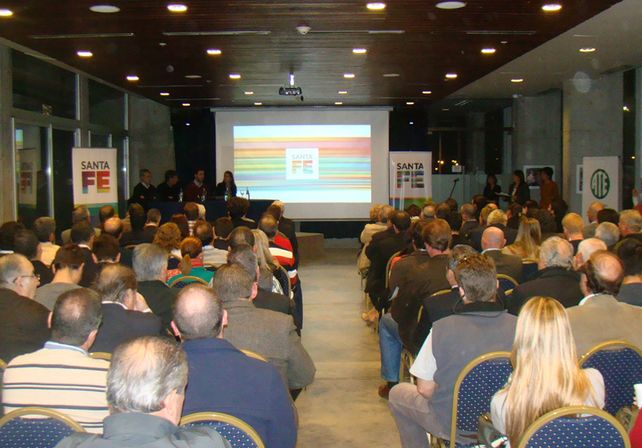 Presentaron el Plan de Desarrollo Industrial provincial en la ciudad de Santa Fe