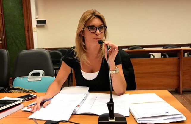 La fiscal María Laura Martí.