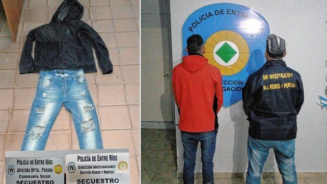 La División Robos y Hurtos identificó al presunto ladrón que entró en la madrugada a una financiera en la ciudad de Seguí. Se llevó 65.000 pesos y un celular.