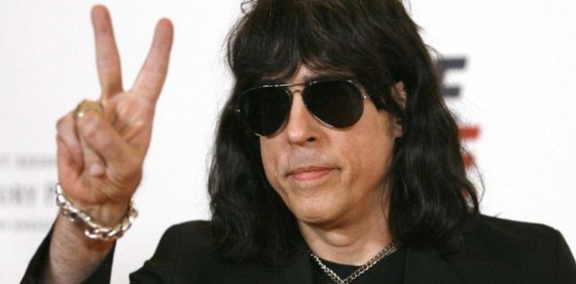 El baterista Marky Ramone vuelve a la Argentina y se presenta en Santa Fe