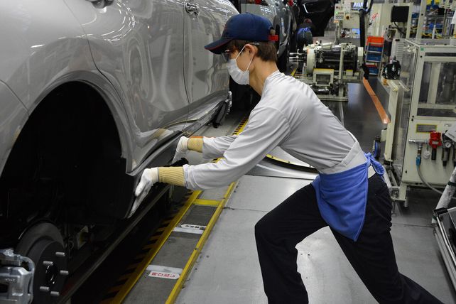 La jornada de cuatro días no es el único enfoque que está considerando Toyota.